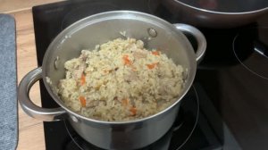 Плов в обычной кастрюле