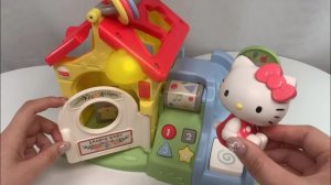 Доска Hello Kitty Fidget Sanrio Big Fidget Toys 피젯토이 Satisfying Распаковка ASMR Без разгов