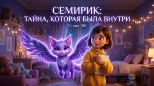 ТАЙНА, КОТОРАЯ БЫЛА ВНУТРИ СЕРИЯ 216 СЕМИРИК