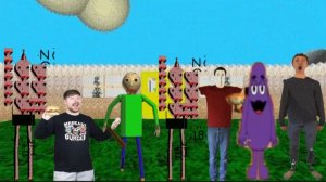 Everyone is Baldi's 8 Boss Fight Mods EPIC PART 5 - ALL PERFECT