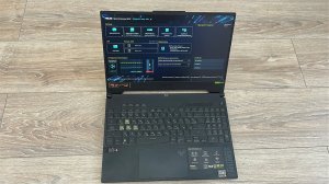 Мощный игровой Ноутбук ASUS TUF Gaming A15 FA507NU LP101