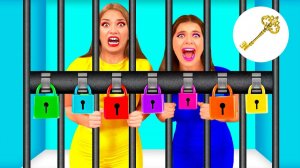 Побег из Комнаты Челлендж # Сумасшедший Челлендж