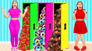 Челлендж Цветная Загадочная коробка # Смешные Cитуации от Fun Fun Challenge