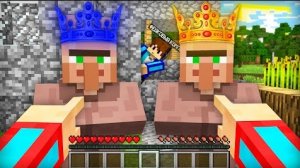 В НАШЕЙ ДЕРЕВНЕ ЖИТЕЛЕЙ ПОЯВИЛСЯ ФЕЙКОВЫЙ МЭР В МАЙНКРАФТ | Компот Minecraft