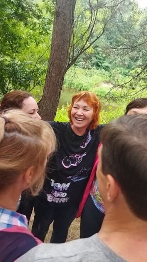 Кульминация в Йоге Смеха