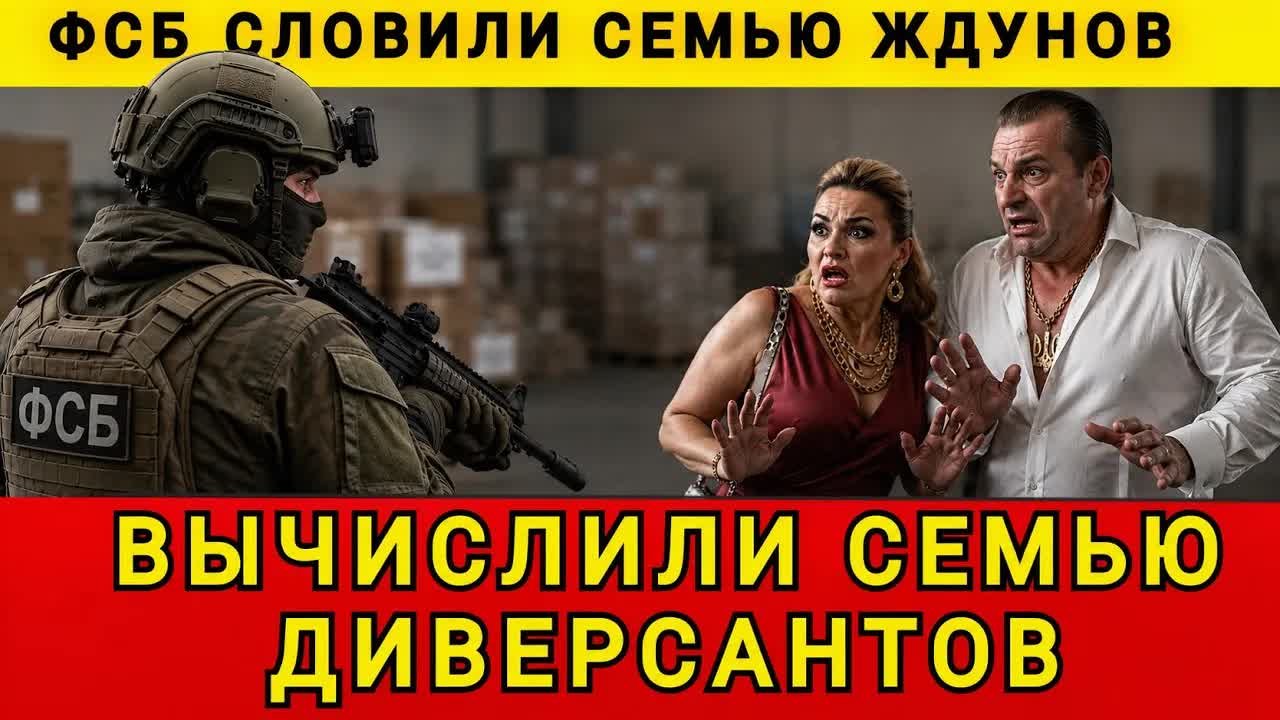 ВЫЧИСЛИЛИ СЕМЕЙКУ ЖДУНОВ❗