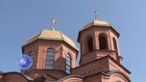 Продолжается строительство Свято Георгиевского храма