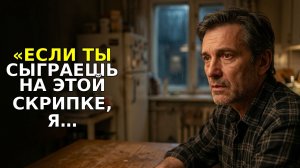 «Если ты сыграешь на этой СКРИПКЕ, я женюсь на тебе ПРЯМО ЗДЕСЬ» — миллионер ПОСМЕЯЛСЯ, но ФИНАЛ