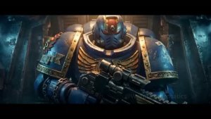 Тизер-трейлер Dawn of War Warhammer, созданный с помощью ИИ