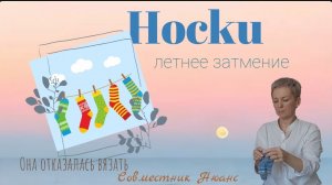 Летний носочный запой/Провела ТО на ЛК-150/Нюансы свитера на Совместник