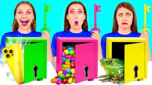 Выбери Правильный Ключ Челлендж # Смешные Кухонные Войны от Fun Fun Challenge