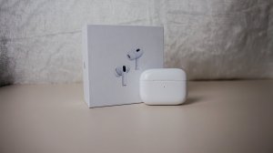 Обзор-распаковка AirPods Pro (2nd generation), и сравнение с AirPods Pro (1nd generation)