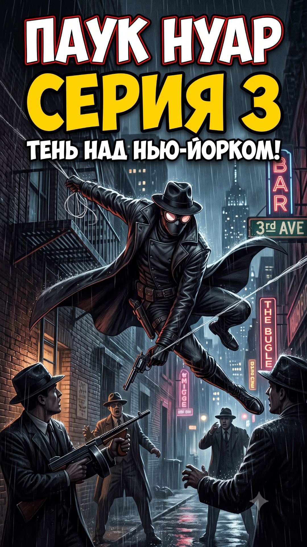 Паук науар 3с12 / Spider-noir