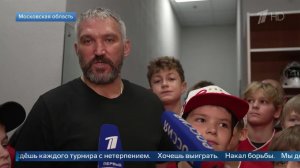 «Делаем все для детей» - Овечкин о восьмом хоккейном турнире своего имени в Подмосковье