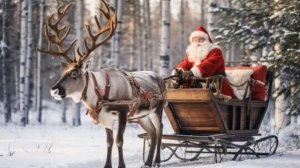 Алмазный новогодний олень 🎄🦌