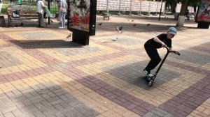 Трюки на самокате RIDE ACTION FLOW 47