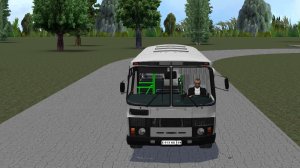 Вожу автобус часть 3
