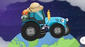 СИНИЙ ТРАКТОР 🚜🚜🚜 НОВЫЕ СЕРИИ 🚜🚜🚜