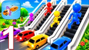 👑 SHAPE SHIFTING RACE 3D — НИКТО НЕ СРАВНИТСЯ СО МНОЙ В СКОРОСТИ! ПРОХОЖДЕНИЕ ИГРЫ, ЧАСТЬ 1