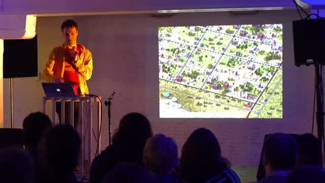 Paolo Pedercini: Sim Cities And Sim Crises (Screenshake 2016) (RUS)