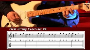 Session 2 [Notes on the 1st & 2nd Strings]