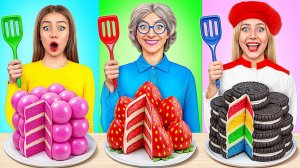 Кулинарный Челлендж# Я против Бабушки # Вкусные Кухонные Рецепты от Multi DO Challenge