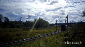 Поезда в Петрозаводске.