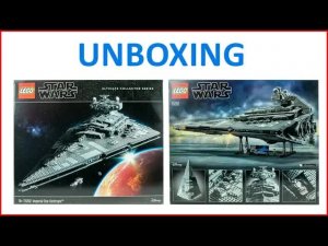 Распаковка LEGO Star Wars 75252 Imperial Star Destroyer Ultimate Collector Series