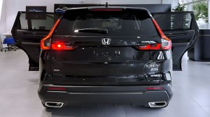 2026 Honda CR-V - Визуальный обзор экстерьера и интерьера