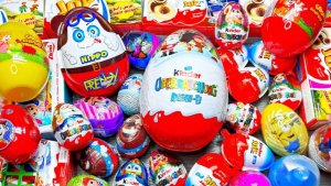 КИНДЕР СЮРПРИЗЫ ИЗ ЯПОНИИ! Мега Распаковка сладостей