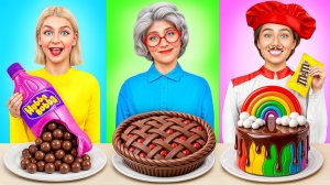 Кулинарный Челлендж# Я против Бабушки # Кто Победит в Кулинарной Битве от Multi DO Challenge