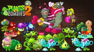 Растения против Зомби-2 Plants vs Zombies-2 PvZ | ПвЗ [24]