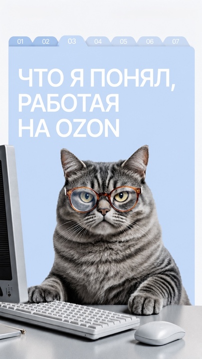 Что я понял работая на ОЗОН