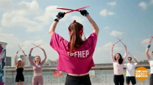 Всем - физкульт-привет! Доброе утро. Суббота. Фрагмент выпуска от 08.08.2026