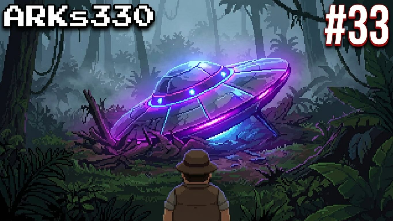 DAVE THE DIVER - DLC - In The Jungle #33 Самокат, НЛО и битва с крокодилом!