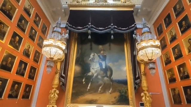 Интерьеры Эрмитажа