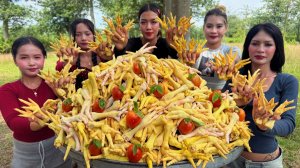 Потрясающе вкусно: 1000 куриных лапок по моему деревенскому рецепту | рецепт деревенской кухни.