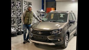 Прямой эфир на Лада Гранта Кросс  Luxe Кориандр 1,6/106