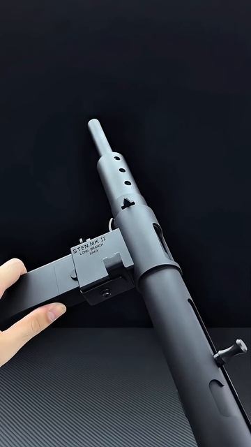 STEN MK2 + новый дымовой трассер.