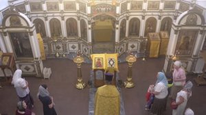 Запись трансляции 8 августа 17:00. Всенощное бдение