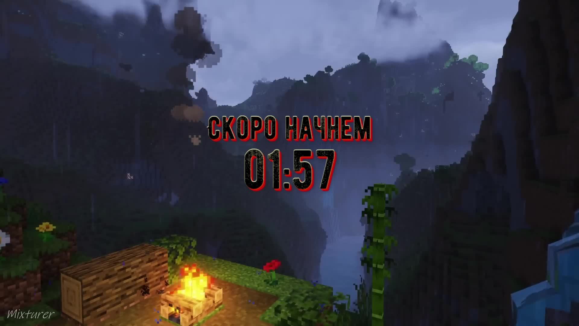 St. Отдыхаем в ванильном майнкрафте! Общаюсь с чатом! #117