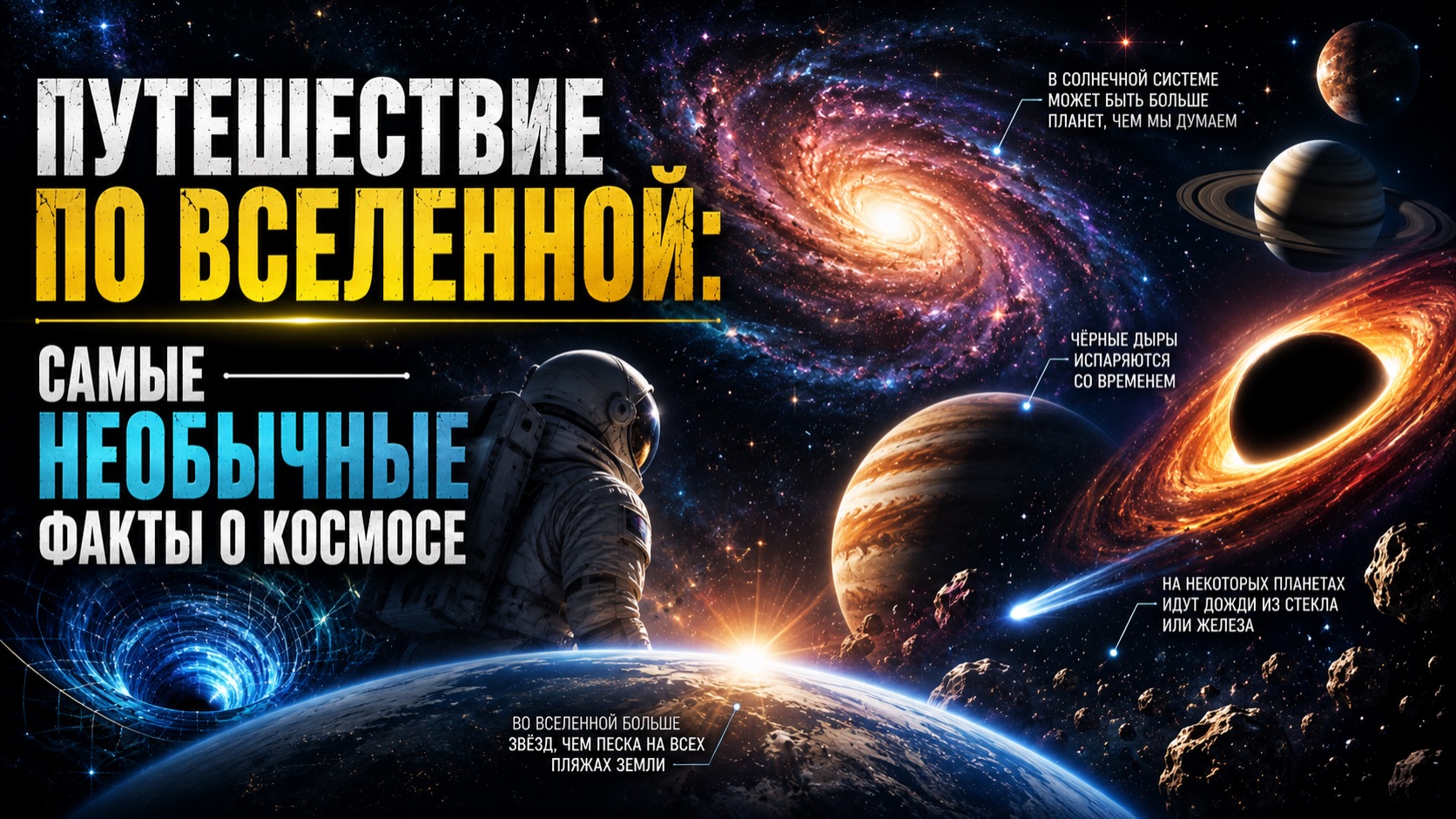 Космос и поиск внеземной жизни