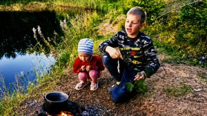 Озеро, лес и мы: как прошел наш семейный выезд на природу