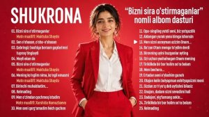 Shukrona - Bizni sira o'stirmaganlar nomli albom dasturi 2026 [Full HD]