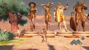 Immortals Fenyx Rising Новый Бог прохождение часть 7 Головоломка с статуями