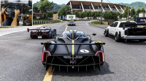 1200HP Pagani Huayra R VS Extreme Track Toys Forza Horizon 6