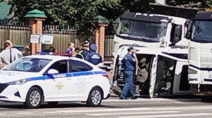 Массовое ДТП в Москве на Фестивальной улице 8 августа