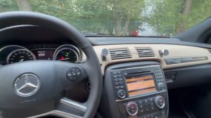 Mercedes R-klass 3.0d акп 4х4 // 8-966-173-50-13