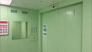💚Зелёные быстрые лифты КМЗ 2005 г. | г. Пушкино, Институтская ул., 12