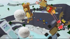Прохождение игры Super Bear Adventure #5 (отправились в снежную долину...)